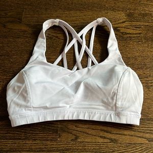 Lululemon energy bra sz 6 light purple